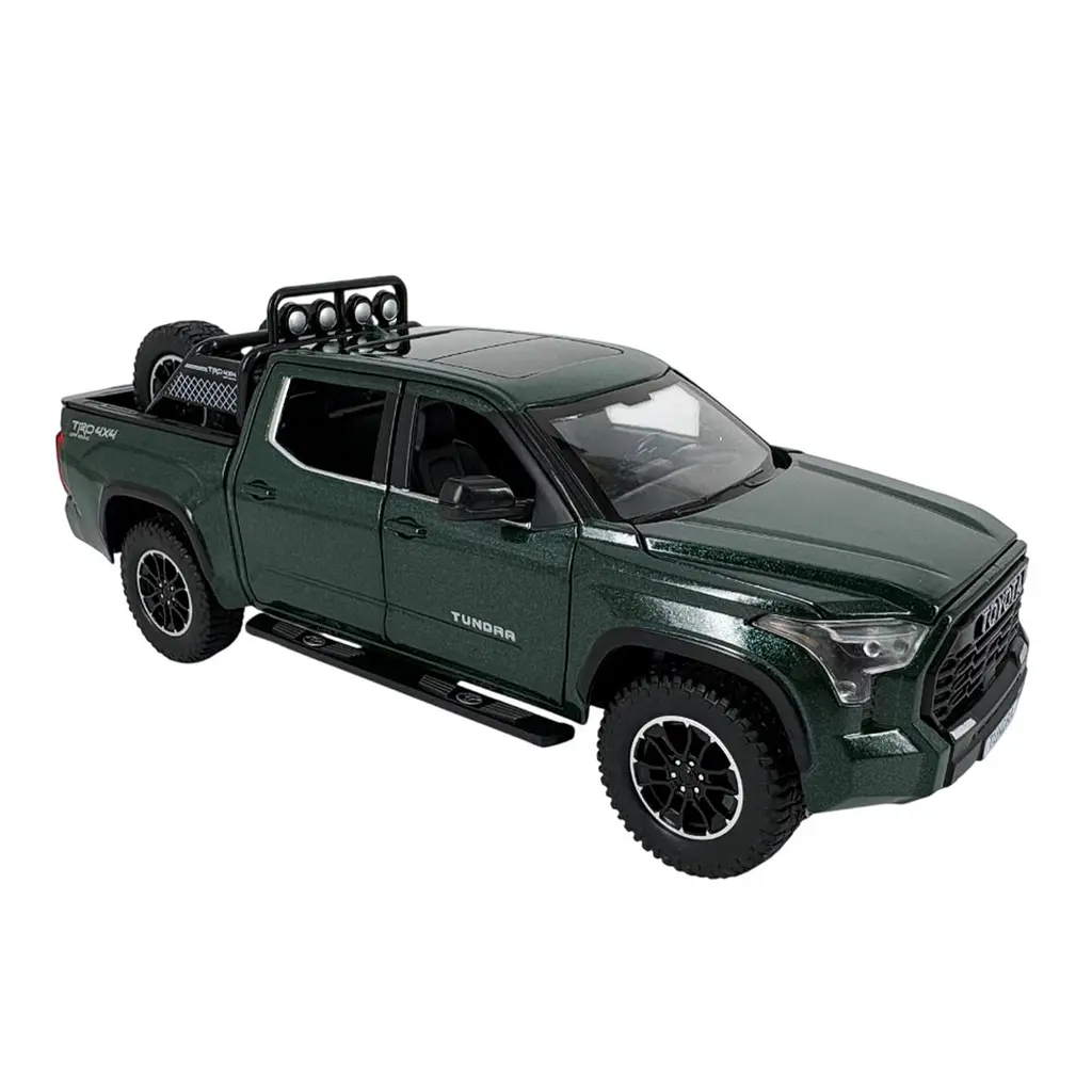 Автомодель - TOYOTA TUNDRA (зелений, 1:24) TechnoDrive KM08555 - фото 7