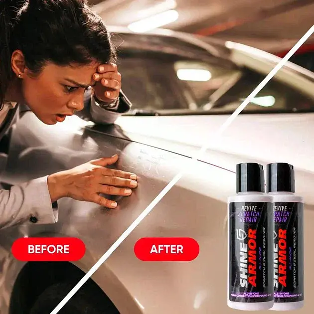Засіб для видалення подряпин Shine Armor Revive Scratch Repair - фото 3
