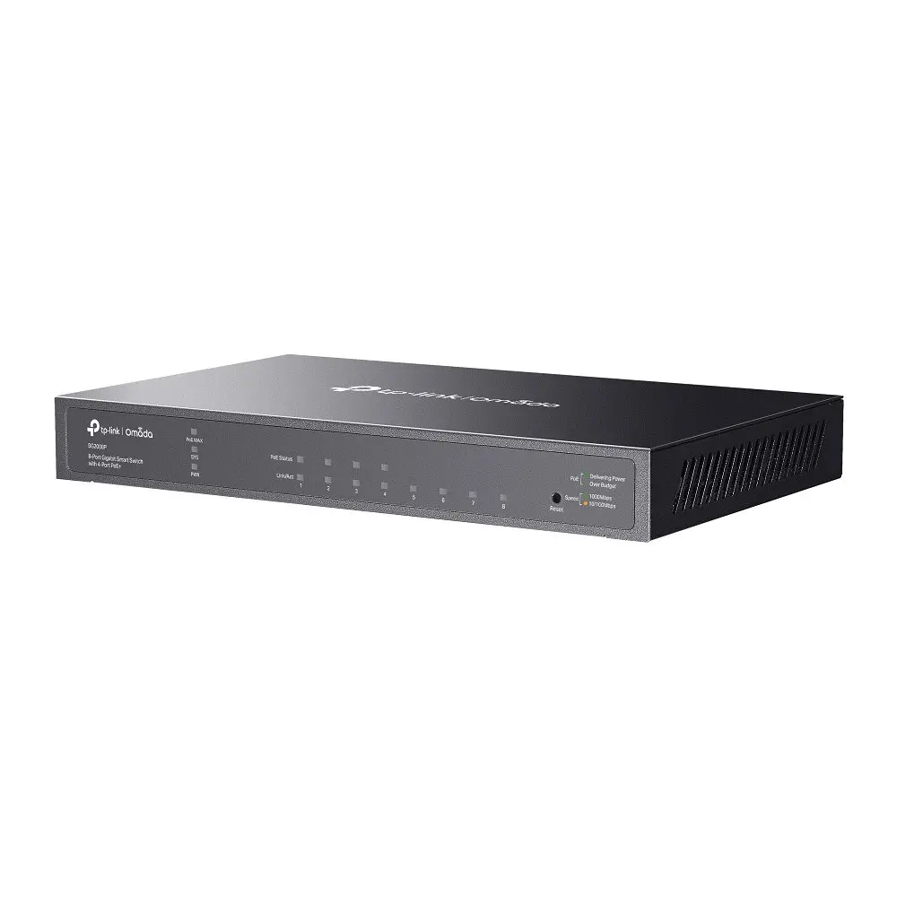 Коммутатор TP-Link Omada SG2008P - фото 4