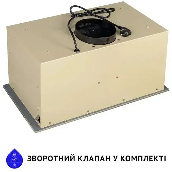 Витяжка вбудована Minola HBI 6873 IV Glass 1200 LED Line - фото 8