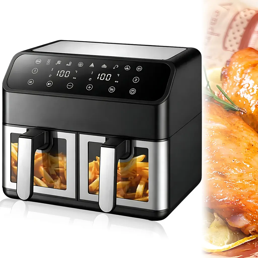 Аерофритюрниця DOMOTEC Air Fryer MS-3226, 4800 Вт 13 л - фото 3