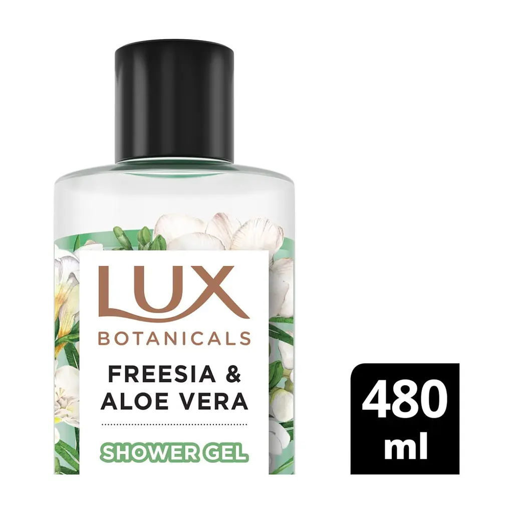 Гель для душу Lux Botanicals Фрезія та алое вера 480 мл (8720181499807) - фото 3