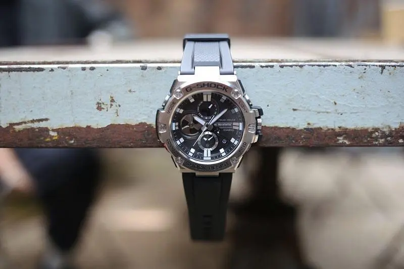 Годинник Casio GST-B100-1AER - фото 3