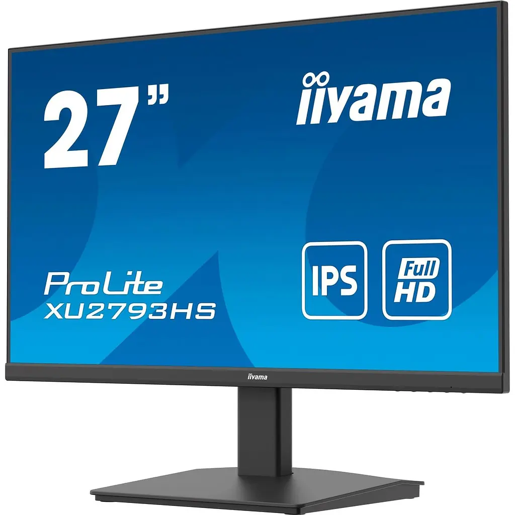 Монітор 27" Iiyama XU2793HS-B7 FHD IPS 100Hz (XU2793HS-B7) - фото 2