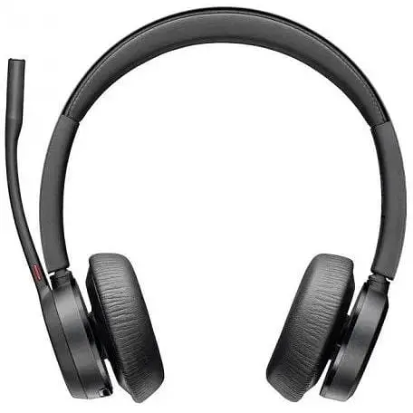 Гарнітура бездротова Poly Voyager 4320-M USB-C HS + BT700 Stereo (77Z30AA) 77Z30AA - фото 3