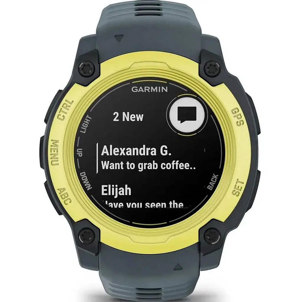 Смарт-часы Garmin Instinct E 40mm Electric Lime with Twilight Band 010-02932-01 - фото 4