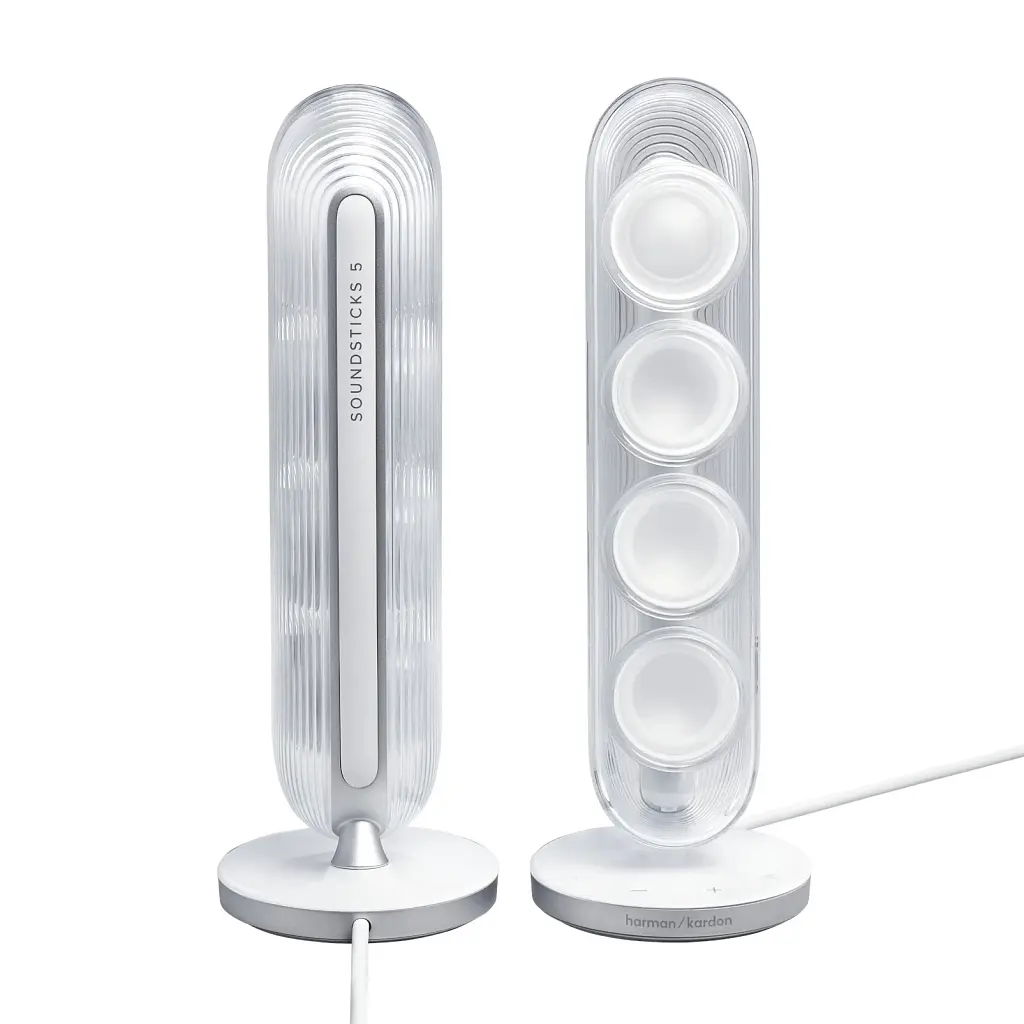 Акустична система Harman Kardon SoundSticks 5 White (HKSOUNDSTK5WEP) - фото 2