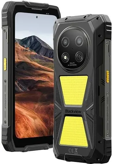 Смартфон Blackview Rock 2 Pro 8/256GB Black (Global) - фото 4