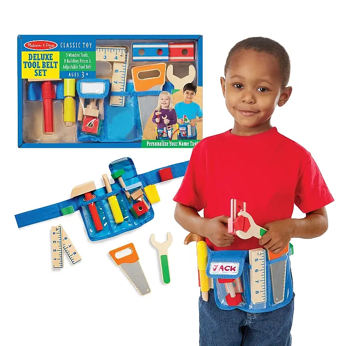 Игровой набор Melissa&Doug Комплект инструментов (MD15174) - фото 4