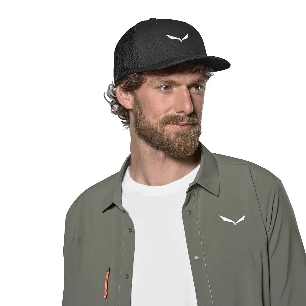 Кепка Salewa Eagle Logo Mesh Cap