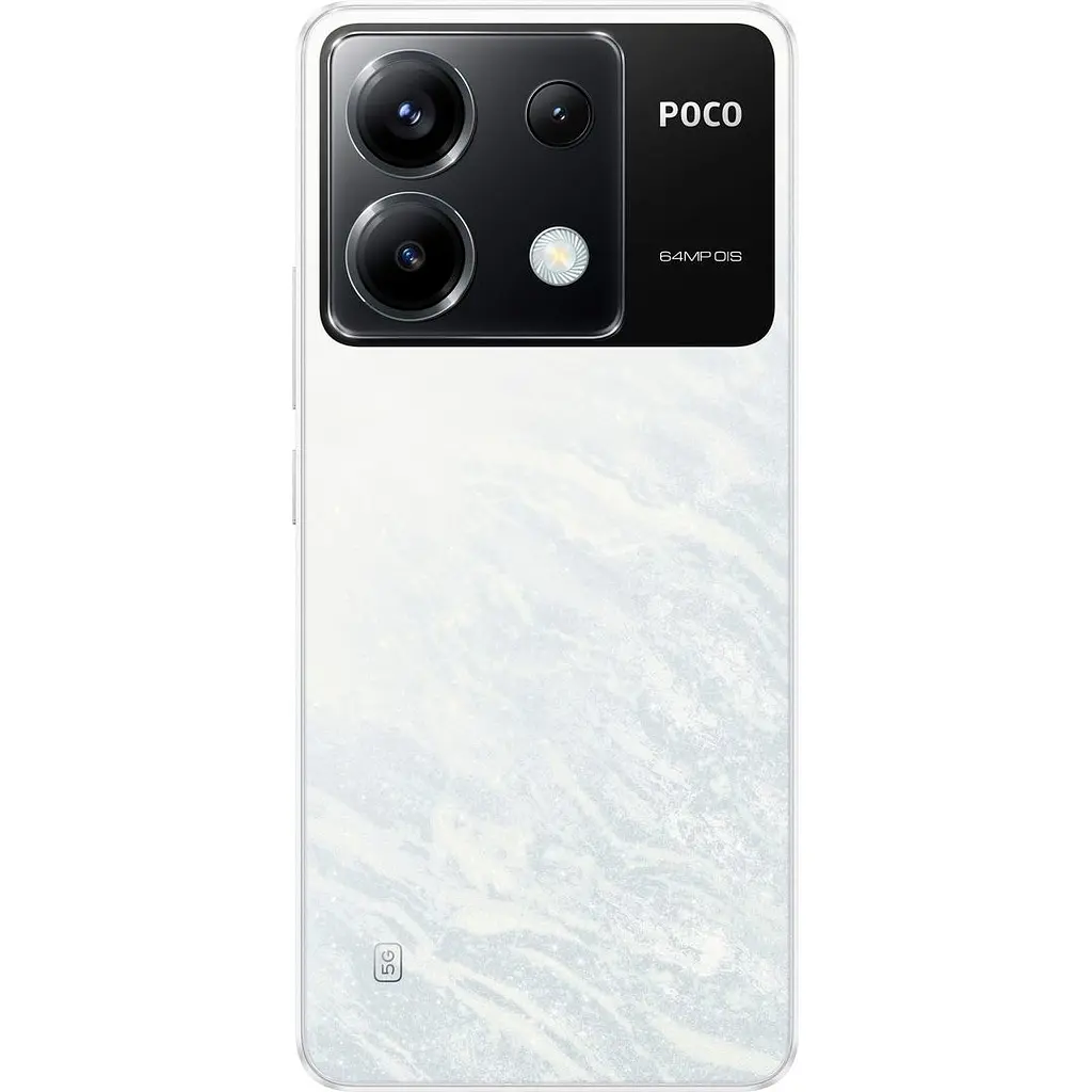Смартфон Poco X6 12/256Gb Global EU White [100244] - фото 5