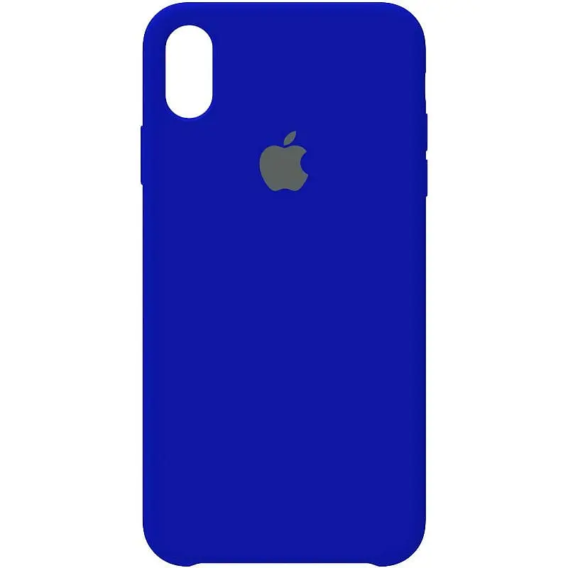Чохол-накладка Toto Silicone Case Apple iPhone XS Max Royal Blue - фото 2