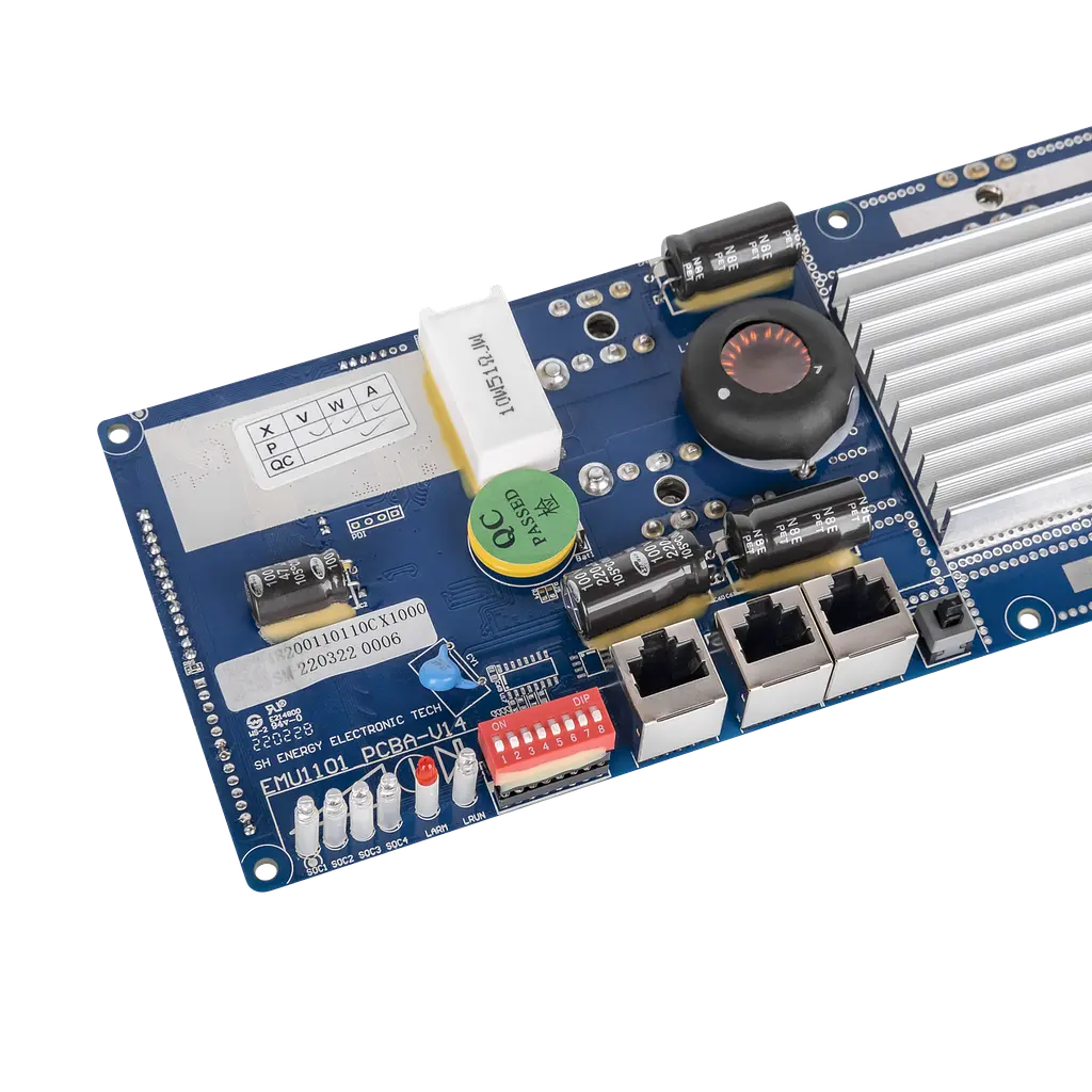 BMS плата LiFePO4 24V 8S Dis 200A Ch 100A LCD - фото 5