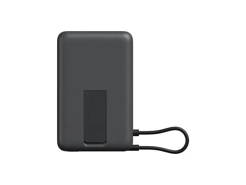 Зовнішній акумулятор (Power Bank) Xiaomi Magnetic 10000mAh with Built-in Stand Grey (BHR08P9GL) - фото 5
