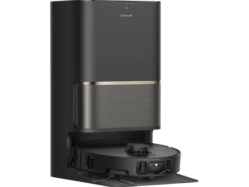 Робот-пилосос з вологим прибиранням Dreame L50s Pro Ultra Black (RLL88HE-Bl) - фото 5