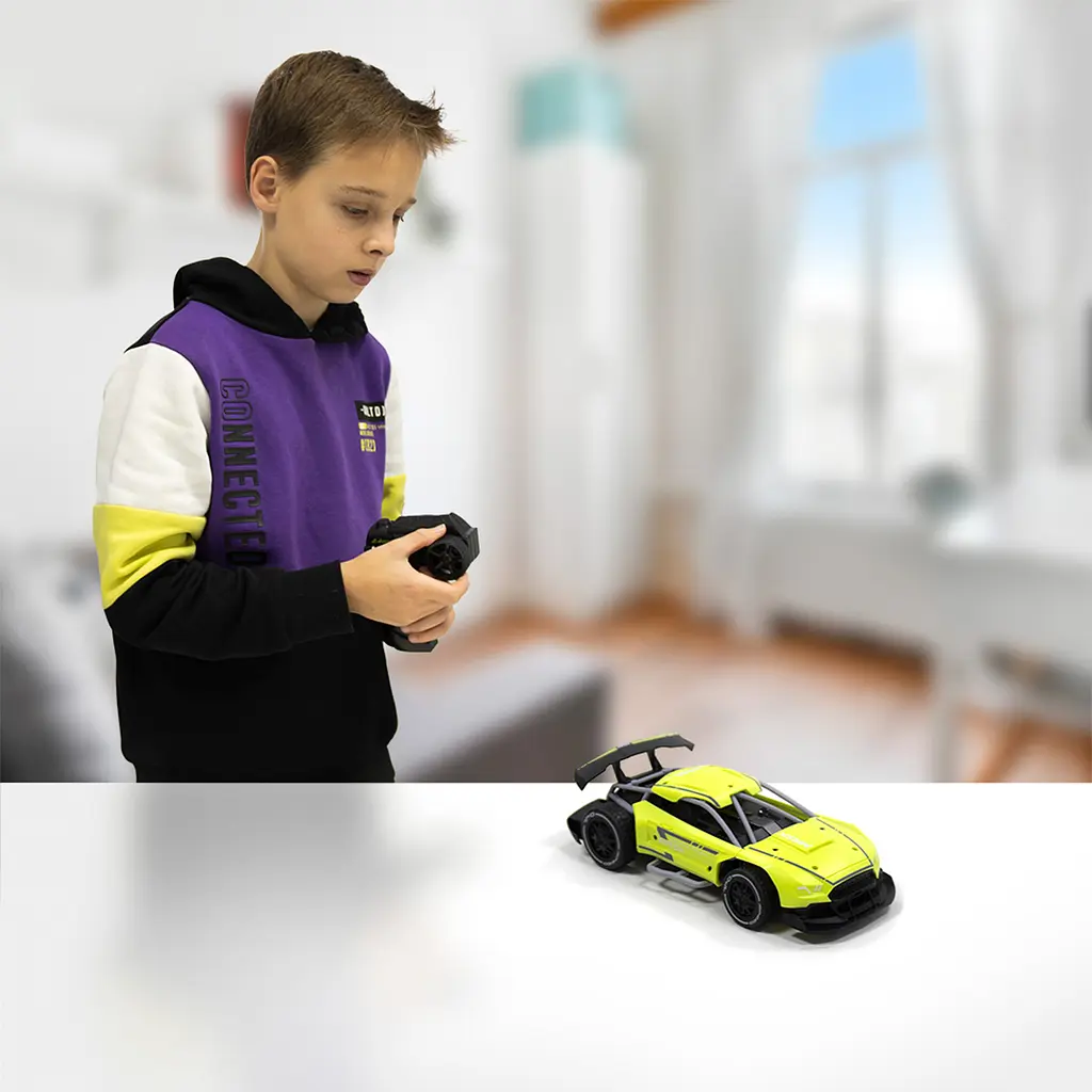 Машинка на радіокеруванні Sulong Toys Speed Racing Drift Mask зелений (SL-290RHGR) - фото 9