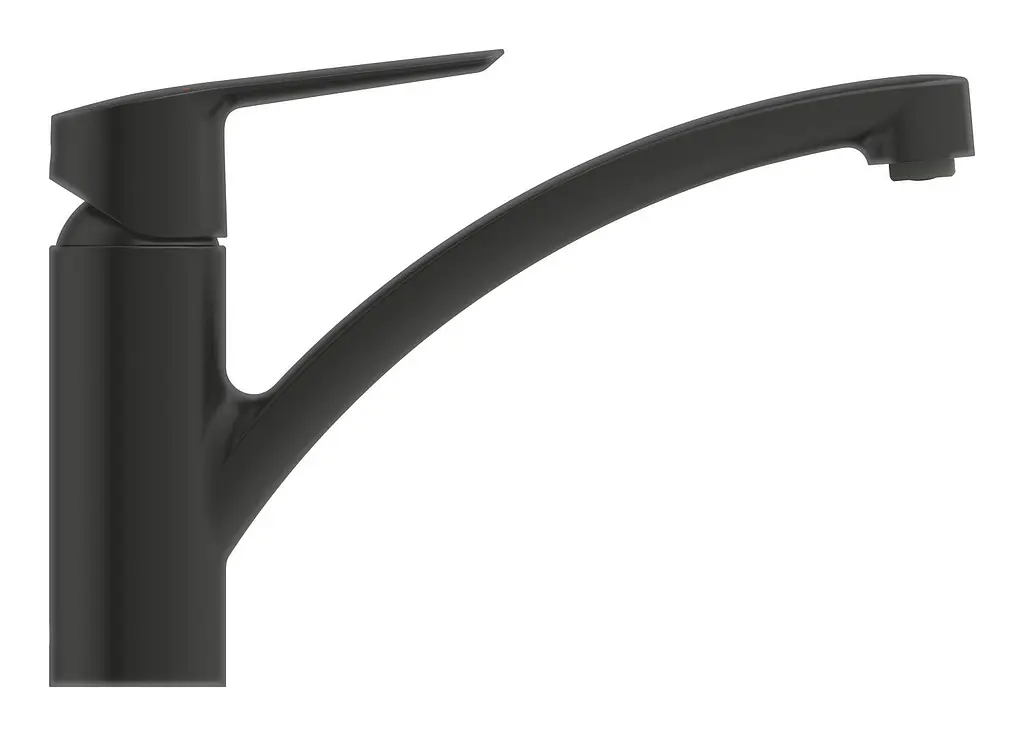 Набір змішувачів Grohe QuickFix Start 4 в 1 для ванни та кухні UA303311MK Чорний матовий - фото 10