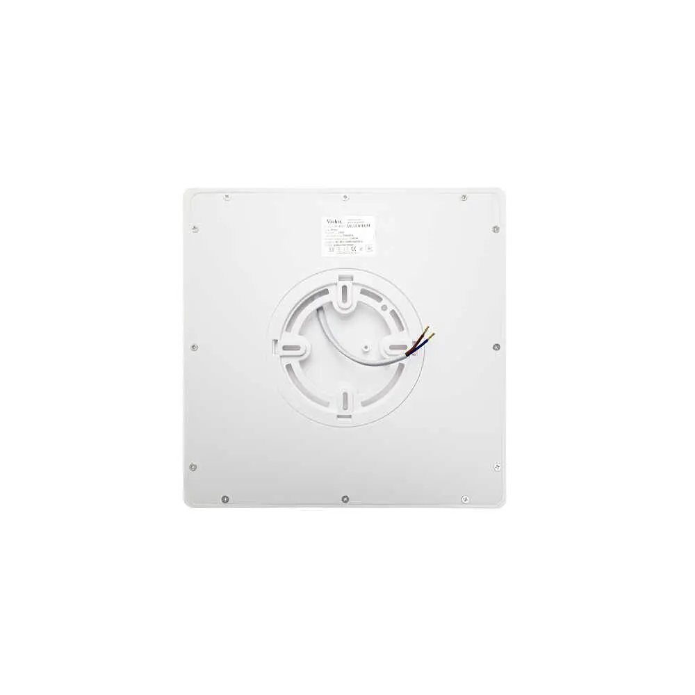 Світильник LED MILLENNIUM 20W 5000K квадрат білий Violux ( 352120 ) - фото 4