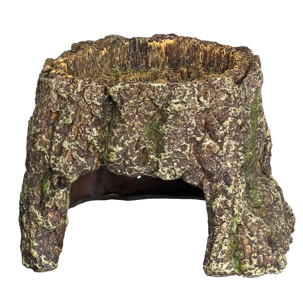 Декорація стовбурна печера Hobby Trunk Cave 1 16.5x11.5x16см (40846) - фото 3