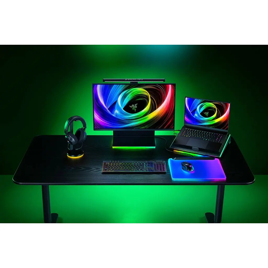 Клавіатура Razer BlackWidow V4 Low-Profile Wireless/Bluetooth/USB Orange switch UA Black (RZ03-05270800-R3M1) - фото 12