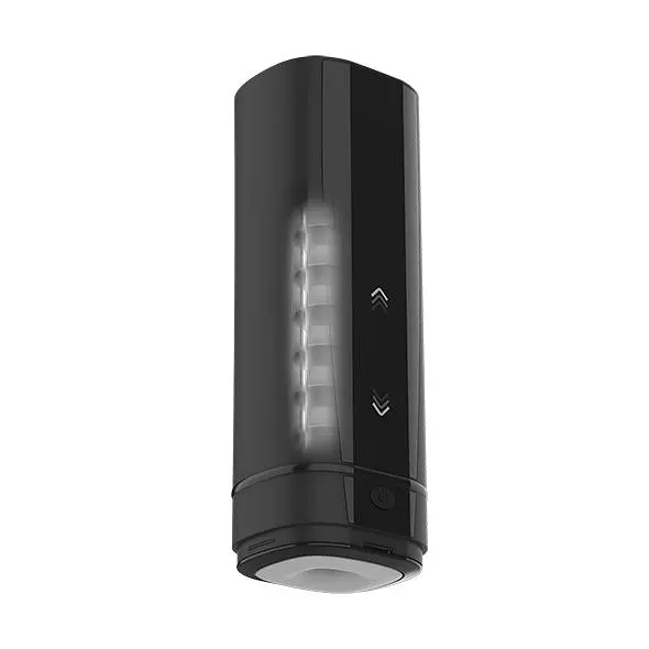 Мастурбатор Kiiroo Onyx +, 10 стисних кілець, не треба рухати, теледільдоніка - фото 6