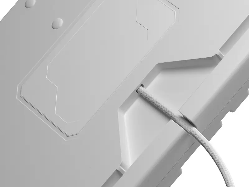 Клавіатура Genesis Thor 303 RGB Outemu Peach Silent White (NKG-1879) - фото 3