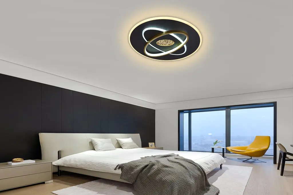 Люстра светодиодная акриловая Valeso V 5312 BK - фото 2