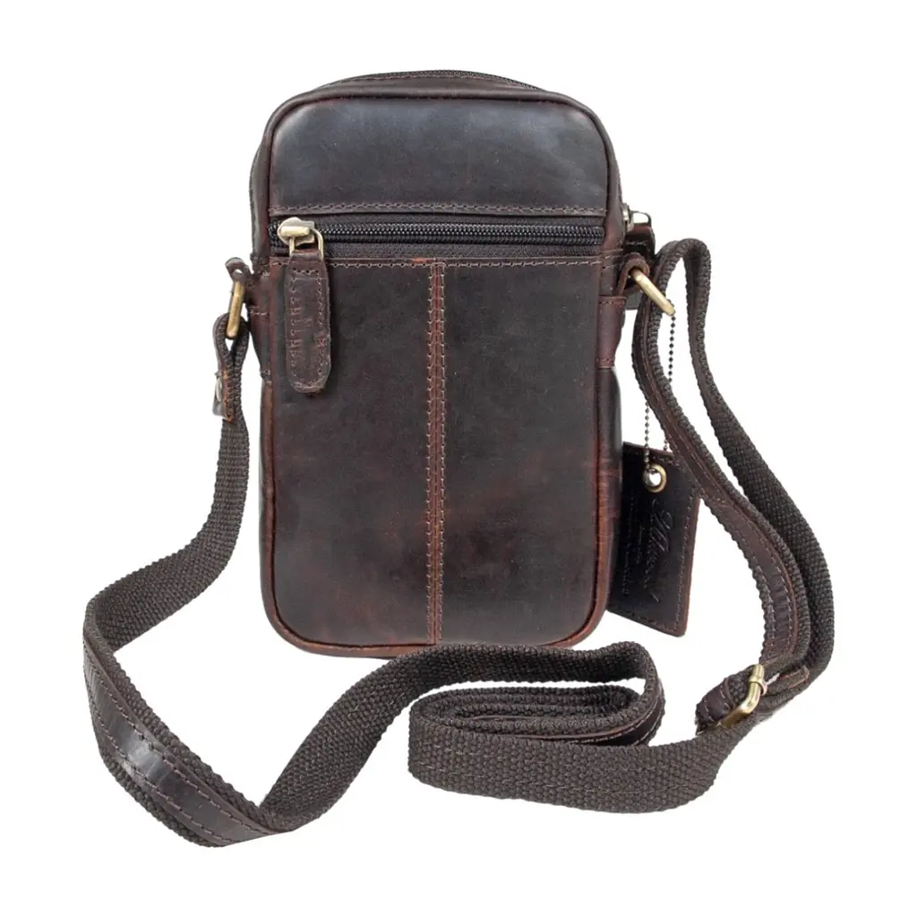 Сумка Ashwood K41 Brown - фото 4