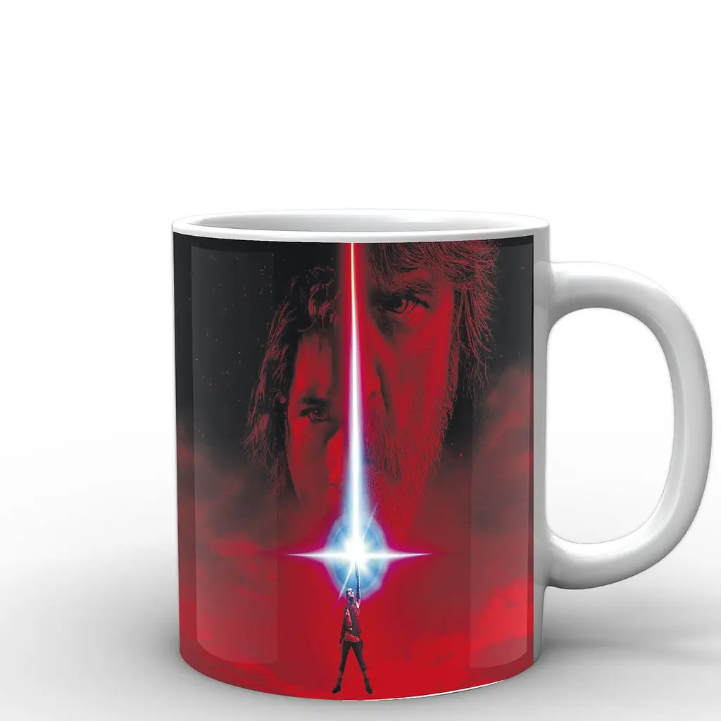 Кружка GeekLand Star Wars Jedi poster SW.002.44 330 мл белая - фото 3