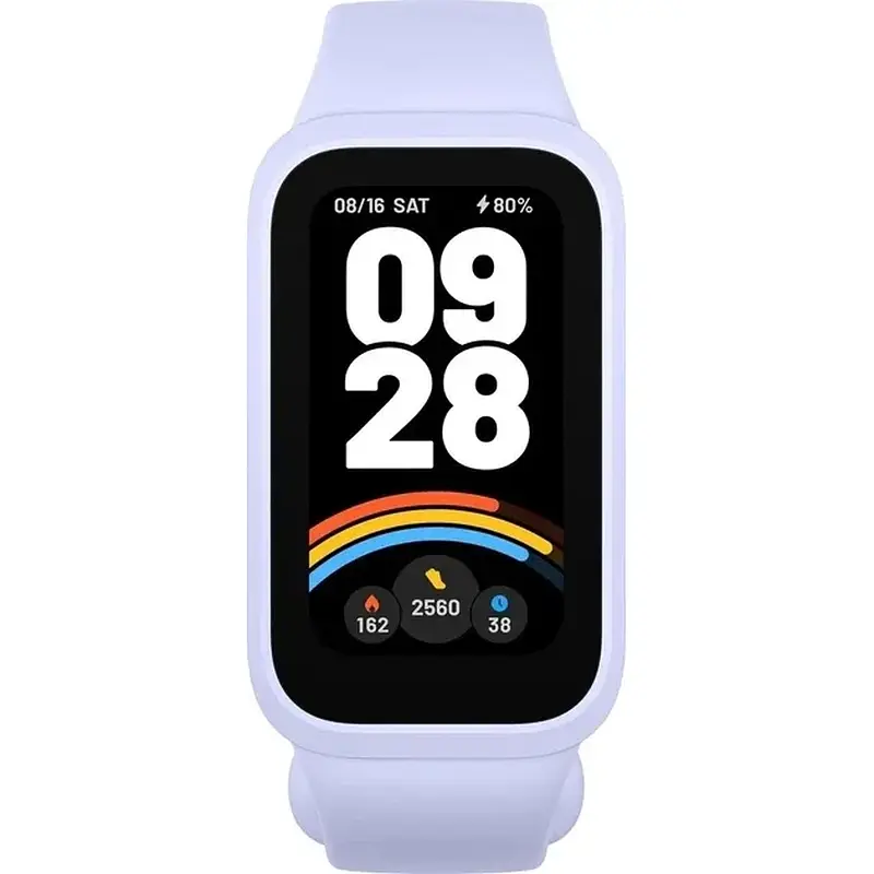 Фітнес-браслет Xiaomi Smart Band 9 Active (BHR08L3GL) Purple - фото 2