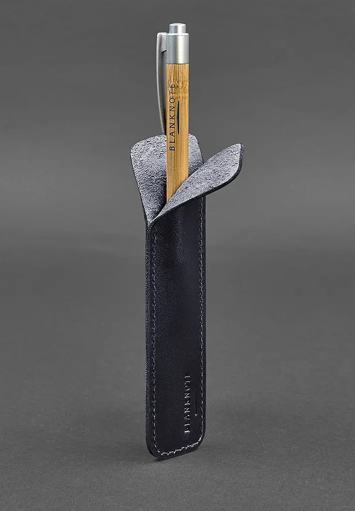 Шкіряний чохол для ручки 2.0 Синій - фото 4