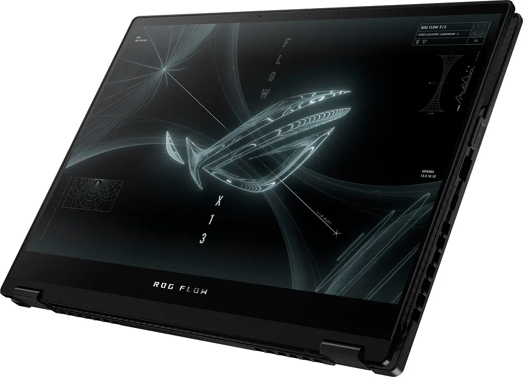 Ноутбук ASUS ROG Flow X13 GV301QC-K6029R 13.4WUXGA Touch IPS/AMD R9-5980HS/32/1024F/NVD3050-4/W10P (90NR04G5-M000A0) - фото 5