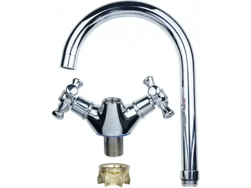 Змішувач для кухонної мийки Aquatica PL-4B455C - фото 2