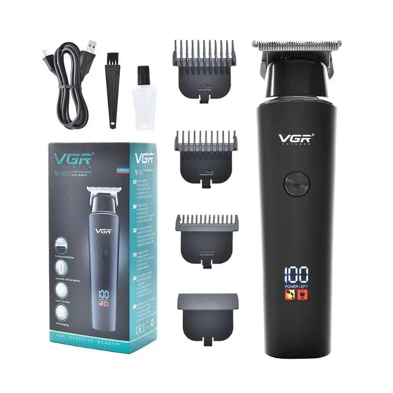 Акумуляторний триммер для стрижки волосся VGR V-937 - фото 12
