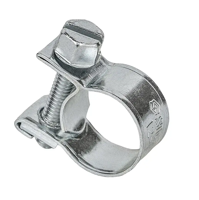 Хомут силовий оцинкований Mini 9мм Ø12-14мм 50шт SIGMA (2507581) - фото 3
