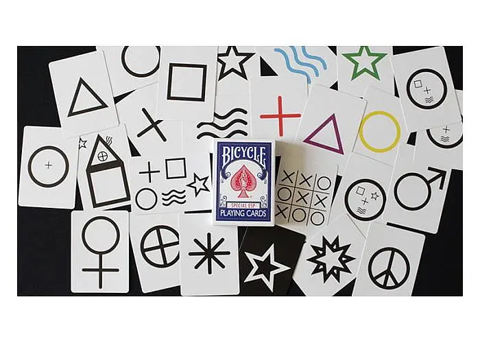 Карты для фокусов United States Play Card Company Bicycle ESP Special deck (+15 Online effects) (blue) (ВР_КИБЕД) - фото 6