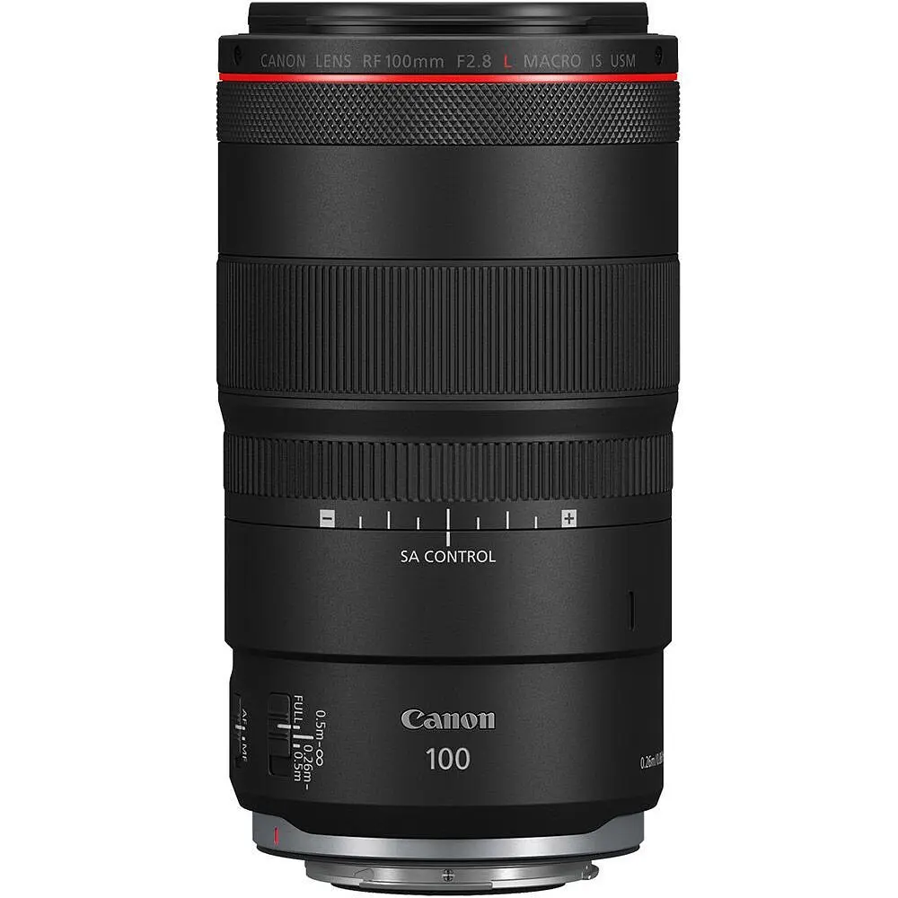 Об'єктив Canon RF 100mm f/2.8L Macro IS USM (4514C005) [84134] - фото 2