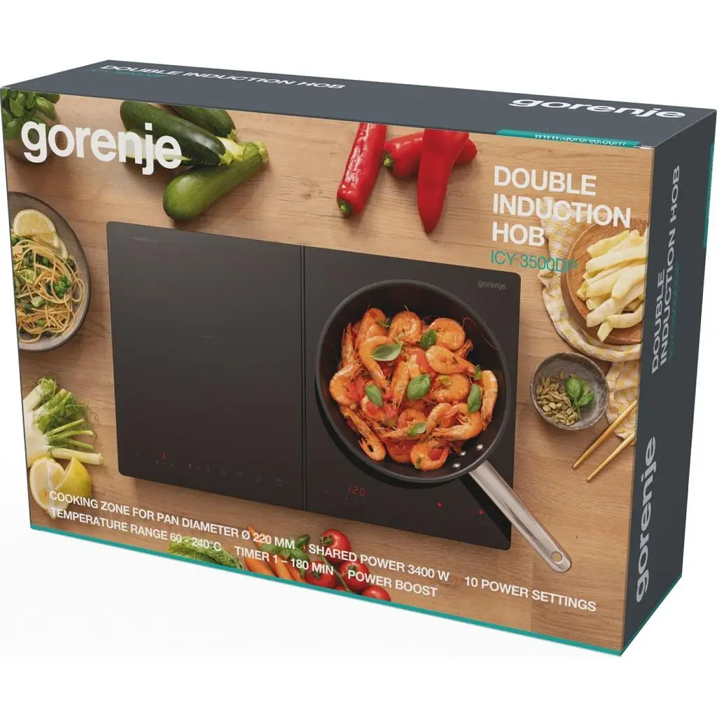 Настільна плита Gorenje ICY3500DGP [147721] - фото 6