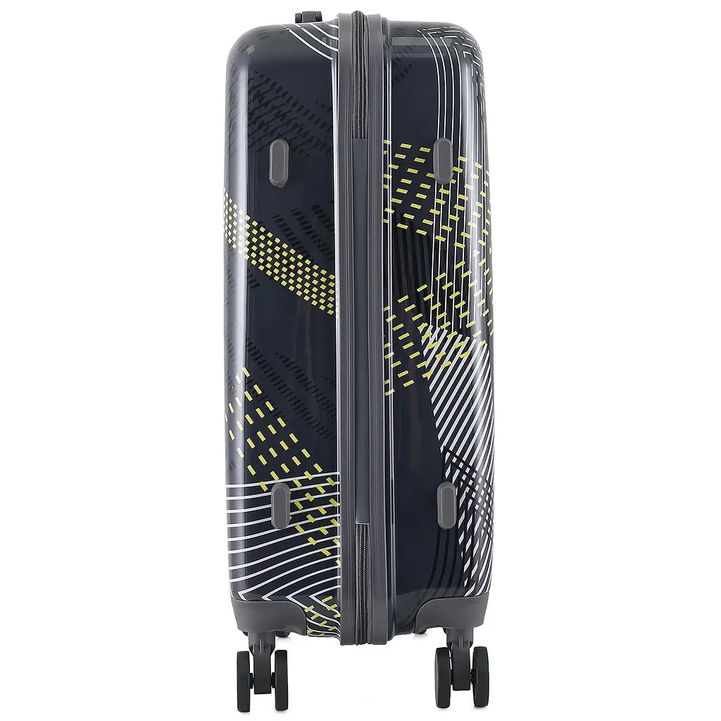 Валіза велика Semi Line 28 дюймів (L) Polycarbonate/ABS-Plastic Black Pattern (T5651-3) - фото 6