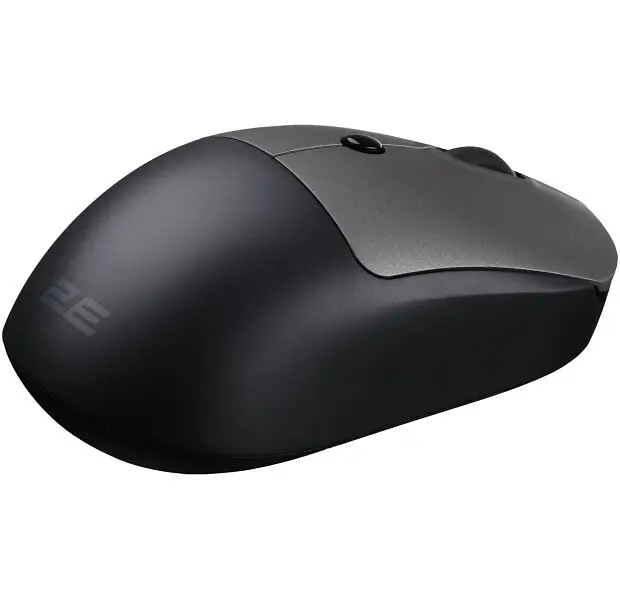 Bluetooth миша 2E MF218 Silent WL/BT Black-Grey 2E-MF218WBG UA - фото 4