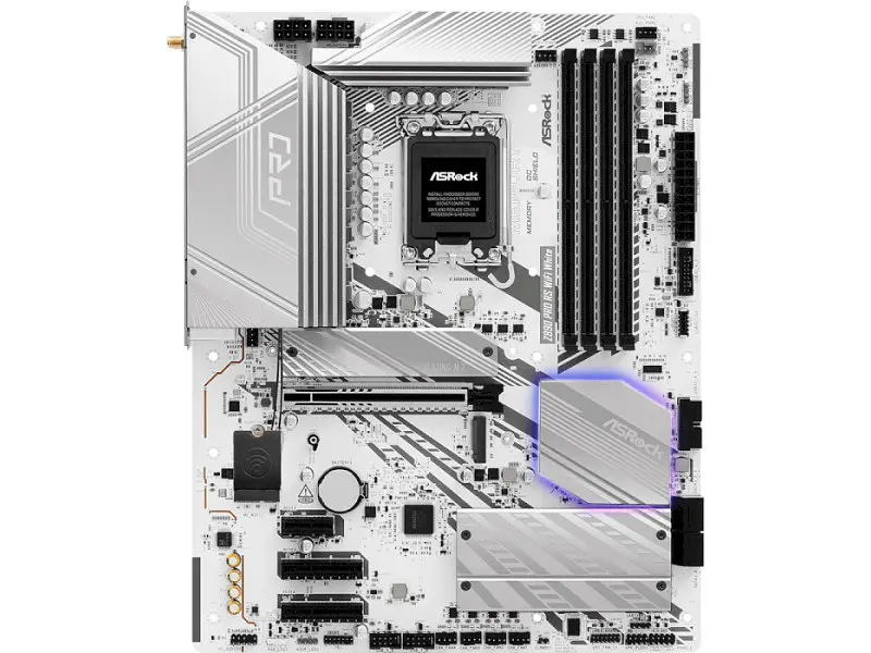 Материнська плата ASRock Z890 Pro RS WiFi White - фото 5