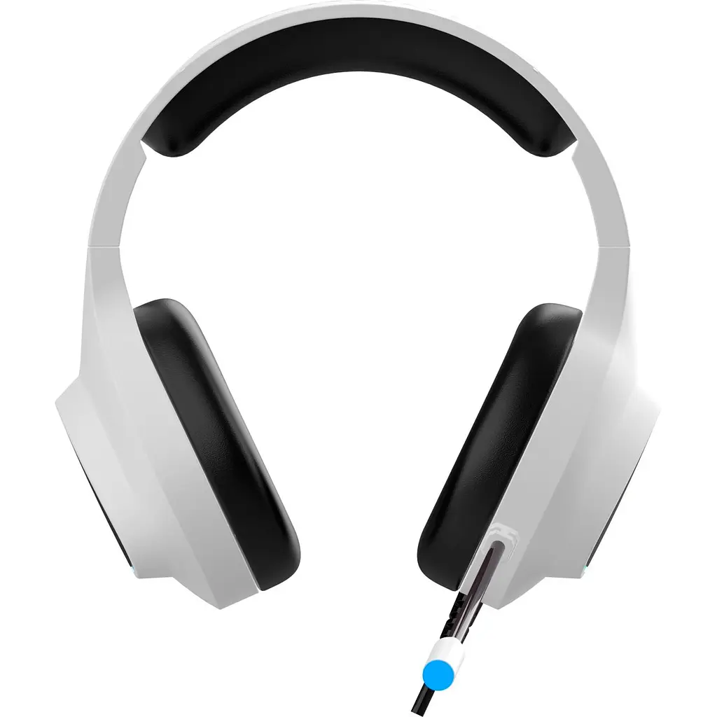 Ігрові навушники GamePro HS615 RGB White [121967] - фото 3