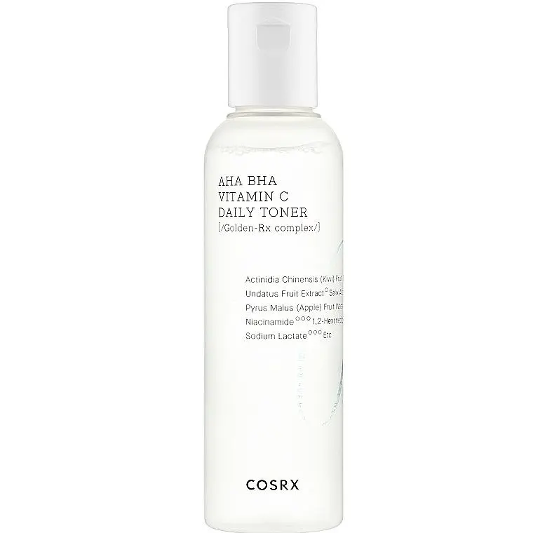 Оновлюючий тонер з кислотами AHA/BHA 150 мл Cosrx Refresh AHA BHA VitaminC Daily Toner