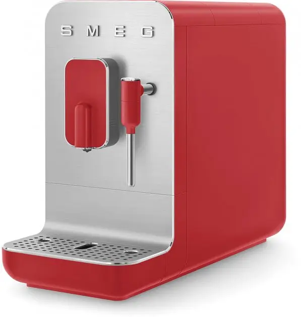 Кофемашина Smeg BCC02RDMEU [65491] - фото 2
