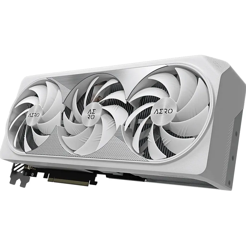 Відеокарта Gigabyte GeForce RTX 4090 Aero OC 24G [GV-N4090AERO OC-24GD] [88909] - фото 3