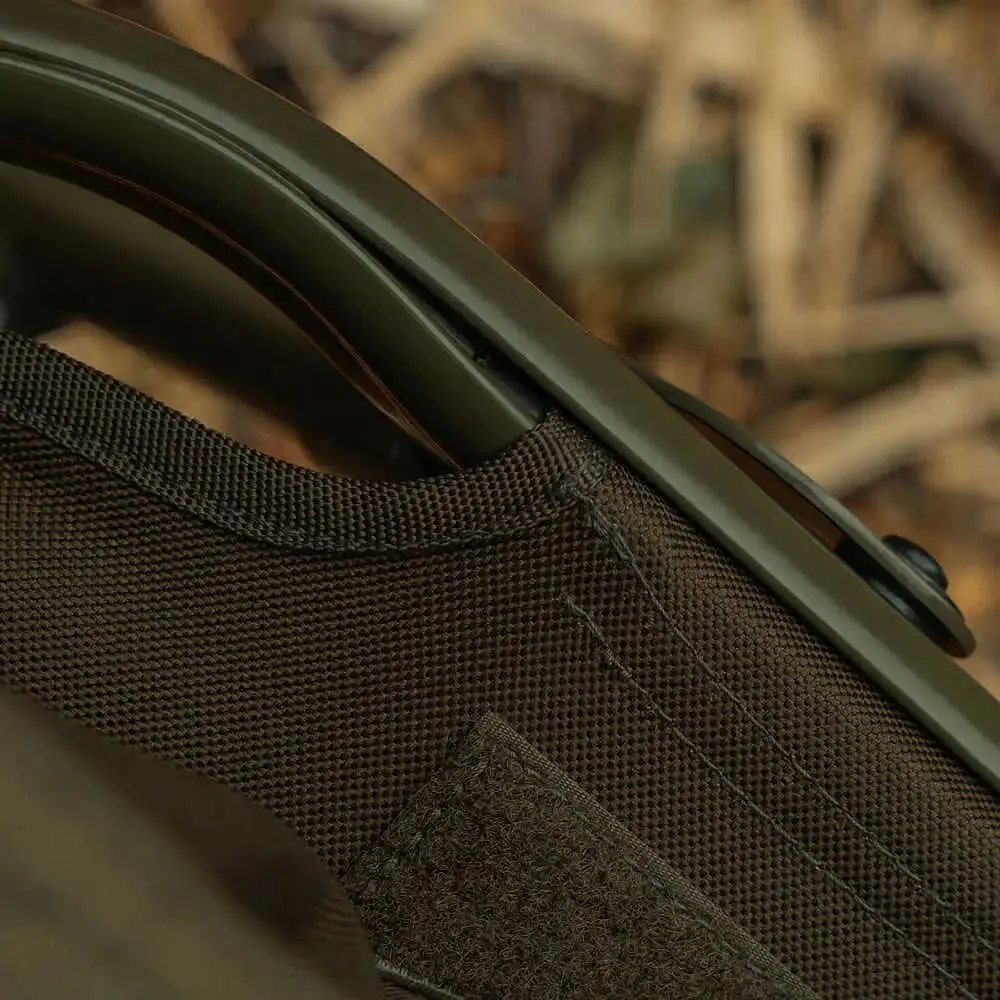 Розкладачка Avid Carp Benchmark Ultra Standard System зелена - фото 8