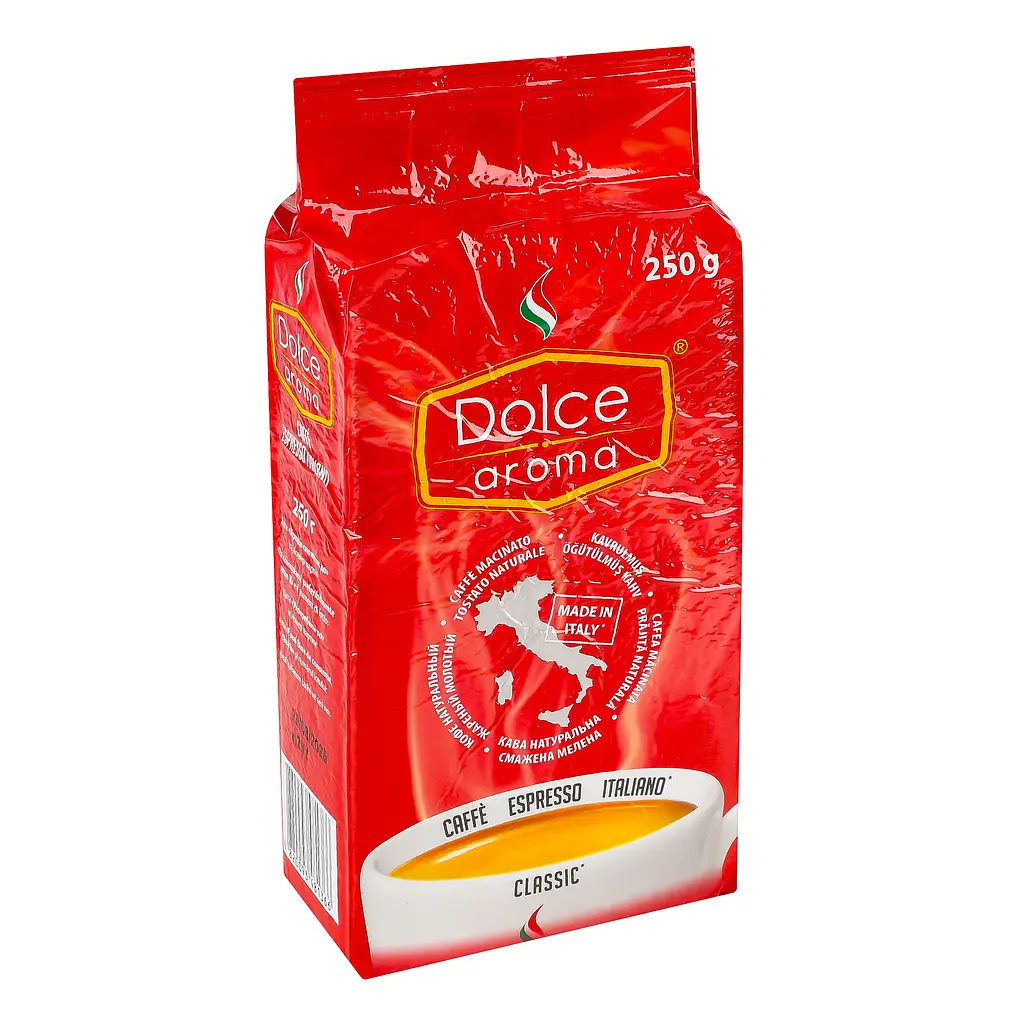 Кава мелена Dolce Aroma Classic 250 г (897405) - фото 6