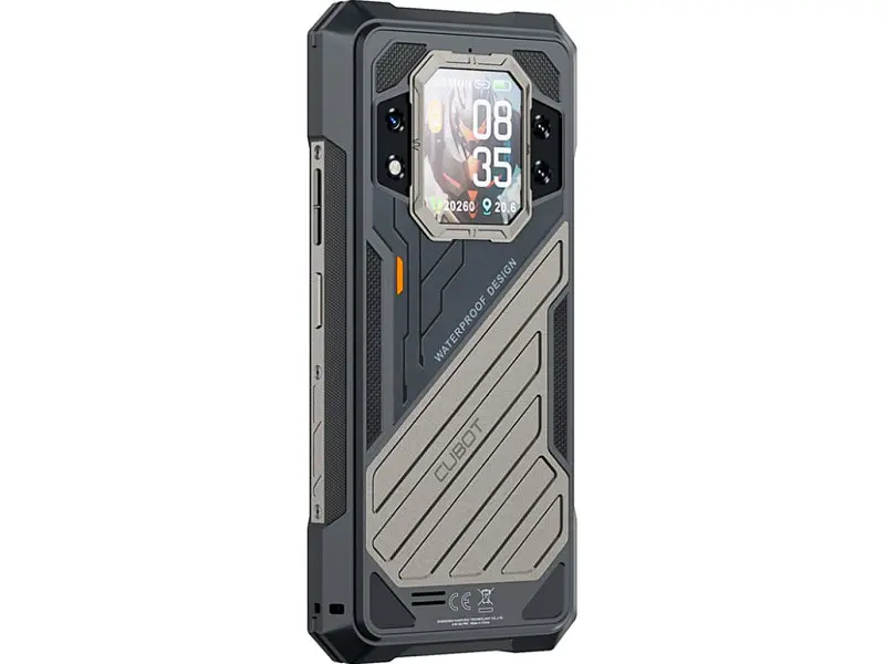 Смартфон CUBOT KingKong X 16/512GB Black - фото 3