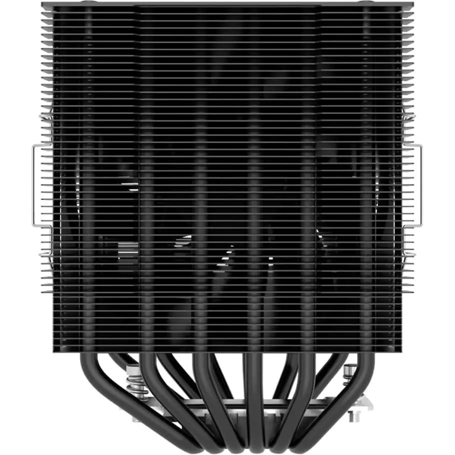 Кулер для процесора GameMax Twin 600 Black (Twin 600 Black) Б/в - фото 3