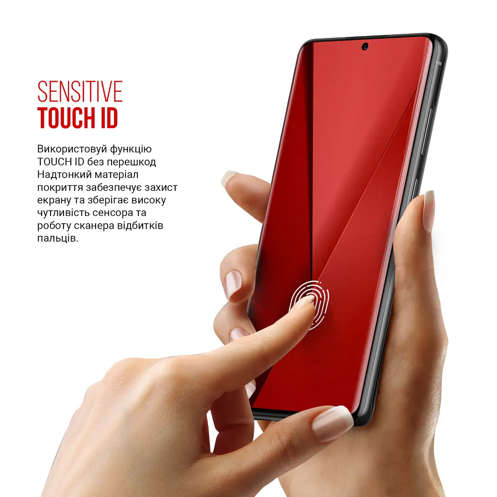 Плівка захисна Armorstandart hydrogel Apple iPhone 17 Pro (ARM86168) - фото 4